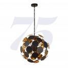 SEARCHLIGHT - Пендел DISCUS 3074-4BG E14, 40W