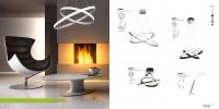 LIS LIGHTING - Полилей Largo 5301Z-H01 LED 43W 3270 lm* 230V, бяло (2)
