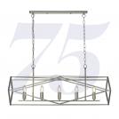 SEARCHLIGHT - Полилей CHASSIS 7335-5SS E14, 5X40W