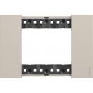 BTICINO - KA4803KM cover plate Living Now  3 modules - sand