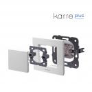 PANASONIC - Double Socket 2P+E WKTC0205-2WH (1)