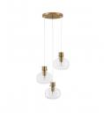 NOVA LUCE - Пендел  CINZIA  9236610 LED E27 3x12 Watt 230 Volt IP20