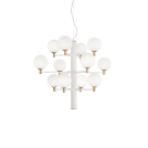 IDEAL LUX - pendant luminaire COPERNICO SP12 BIANCO 197302