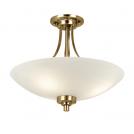ENDON - плафон WELLES WELLES-3AB E27, 3X60W