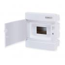 ACA LIGHTING - Табло за скрит монтаж 8 мод. с бяла врата 282U8CW