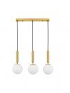 NOVA LUCE - PENDANT MONET 9080126  E27 3x12W 