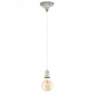 EGLO - pendant luminaire 32533 YORTH E27 1x 60W