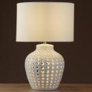 SEARCHLIGHT - Настолна лампа 7155WH Crochet (2)