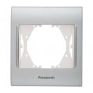 PANASONIC - Single Frame İnox Matt WBTF0801-5IM