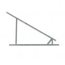 ACA LIGHTING - INSTALLATION TRIANGLE OF SINGLE PV PANEL ON FLAT ROOFTOP ACATRIANGLESNG