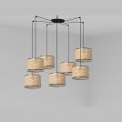 FARO -  pendant lamp  MAMBO  64314-48-7L  E27, 7x15W