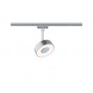 PAULMANN - 95587  URail LED track spot 3-Step-Dim Circle single spot • 160lm 5W 3000K dimmable 230V chrome matt