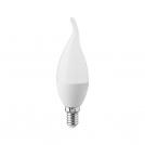 V-TAC - LED Крушка 3.7W E14 Кендъл Пламък 2700K 320lm 180° SKU 214164