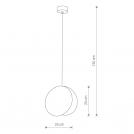 NOWODVORSKI - Пендел WHEEL BLACK I 9033 (1)