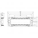 VIMAR - 19917 - Frame 7M Arké fit+screws (1)