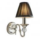 INTERIORS 1900 - Аплик POLINA nickel  63597 E14, 40W
