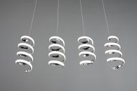 TRIO - Пендел LAOLA R34184106 LED 4x8W · 4x 1250lm, 4000K (1)
