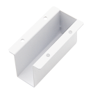 ELMARK - Ceiling box to cover the connectors and wire 93USCB/WH