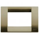 VIMAR - 16733.37 - Classica plate 3M met.antique brass