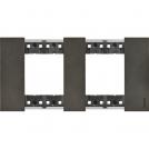 BTICINO - KA4802M2NG 2+2 modules Living Now cover plate - space