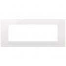 VIMAR - 30657.40 Reflex Cover Frame Linea White Gloss 7M