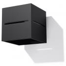 SOLLUX - Wall lamp Lobo black SL.0204