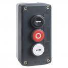 SCHNEIDER ELECTRIC - Бутониера с 3 бутона - бял → | червен 0 | черен ← Harmony XALD334