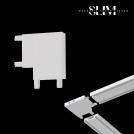 COUP LIGHT - LH-конектор за магнитно осветление бяло SLIM - SLIMMT-LH-WH