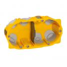 LEGRAND - 80022 Конзола за гипс картон 4/5 мод. 40мм ECOBatibox с гумени мембрани