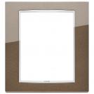 VIMAR - 20668.C11 - Classic plate 8M Bright metallic Siena