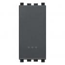 VIMAR - 20010 - 1P NC 10A push button grey