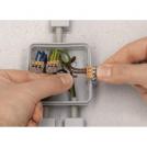 WAGO - 2273-203 Pluggable Terminal Block, 3 Ways, 2.5 mm², Clamp (2)