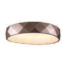 LUXERA - 18415 CANVAS LED/38W,4000K,COFFEE ,CEILING