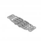 WAGO - 221-2513 Mounting bracket for 221-2411, 3 way with fastening foot