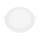 ACA LIGHTING - PLATO2440RW  LED SLIM PANEL WHITE ROUND REC. 24W 4000K 2260lm Φ298 230V AC Ra80