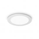 IDEAL LUX - GROOVE 10W ROUND 3000K  123974