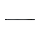 ULTRALUX - R2P2B Rail for track lighting, 2 wires, 2m, black