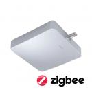 PAULMANN - 50120 URail feed Smart Home Zigbee 3.0 middle ⏺227x196mm max. 300W ⏺chrome matt