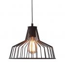 ACA LIGHTING - Пендел Vintage KS1525P1BK 1xE27
