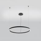 POLARIS LIGHTING - LED Пендел COOL UP&DOWN Ø1000/H60/W35mm 80W 6400lm 3000K 180° черен 1334-1000