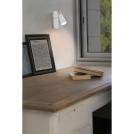 FARO - LAO LED White and copper wall lamp 1L Ref.29033 (1)