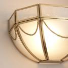 INTERIORS 1900 - wall luminaire RUSSEL  SN01W   E27, 60W (2)