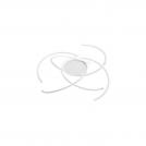 REDO GROUP - Плафон  ALIEN 01-1863 PL LED 60W D700 4000K SAND WHITE