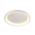 ACA LIGHTING - LED Плафон BR71LEDC61WHD LED 48W DIMMER 3000K 4610LM WHITE METAL D61XH8,5CM