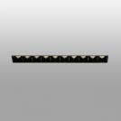 FARO - TROOP-10 Trimless black recessed lamp Ref.43707