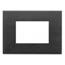 VIMAR - 22653.13 - Eikon Exe Рамка 3М италиански стандарт Brushed black