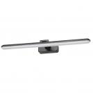RABALUX - Аплик NABIL 71147 черен LED 15W 830lm 4000К 