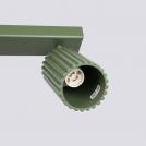 SOLLUX - Зелен спот KARBON 3L 3хGU10 3х10W IP20 SL.1619 (3)