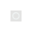 IDEAL LUX - LED луна за враждане O-LINE SQUARE 239811 LED 3W, 3000K