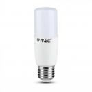 V-TAC - LED Bulb SAMSUNG Chip 7.5W  E27 T37 Plastic 6500K SKU: 21146